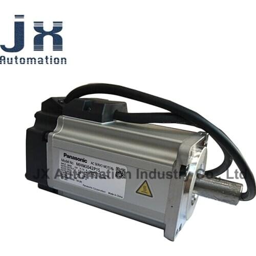 Original Panasonic 200V 0.4KW High Inertia AC Servo Motor MHMJ042P1S MHMJ042P1U MHMJ042P1C MHMJ042P1A