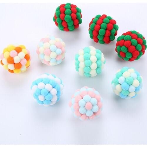 Professional Pet Dog Cat Chasing Plush Toys Durable Pet Cat Grinding Claws Toy Toy Pet Kitten Products Pet