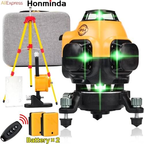 12 Lines Laser Level 3D Self-Leveling 360 Horizontal And Vertical Cross Super Powerful Laser Beam Line