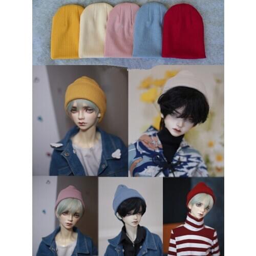 BJD Doll hat suitable for 1/31/4 Uncle size matching nut 5 color optional ~ save slag hair doll accessories