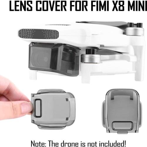 SUNNYLIFE Gimbal Camera Lens Protector Cover Cap Guard for FIMI X8 Mini Drone Accessories