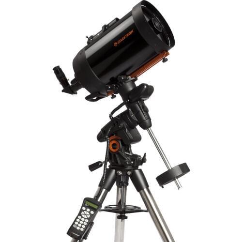 Celestron Advanced VX 8" Schmidt Cassegrain Computerised GoTo Astronomical Telescope 203mm f/10 SCT with StarBright XLT 12026
