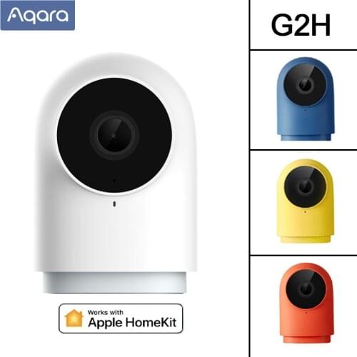 Aqara G2H Smart Camera 1080P HD Gateway Edition Night Vision Mobile For Apple HomeKit APP Zigbee home security 4 color