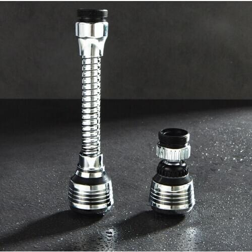Vanzlife Home faucet water saving device kitchen accessories splash extension shower head extended blister nozzle filter