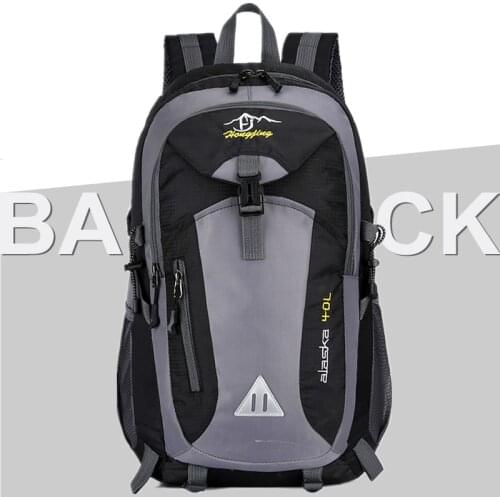 40L Waterproof Hiking Climbing Backpack Outdoor Sports Bag Travel Mountain Camping Backpack Men Women Trekking Rucksack Bag