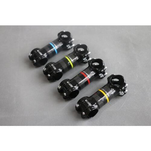 ASIACOM Carbon Aluminium Alloy Bicycle Stem 31.8 7 Degree Carbon MTB Mountain Road Bike Stem Bicycle Parts