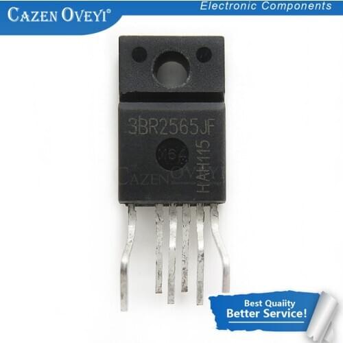 10pcs/lot 3BR2565JF TO-220FE3BR2565JF TO-220F-6E3BR2565 TO220F-6 3BR2565 switng supply control In Stock