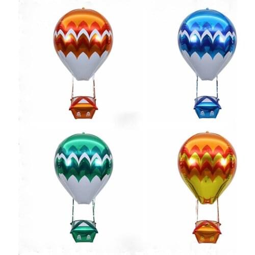 100pcs 22 Inch Hot Air Balloon Foil Balloons Birthday Party Decoration Kids Toy Globos Event Party Supplies