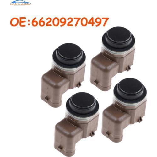 4 pcs/lot Fit For BMW Car PDC Parking Sensor Bumper Object Reverse Assist Radar 66209270497 6620-9270-497 9270497 Auto Parts