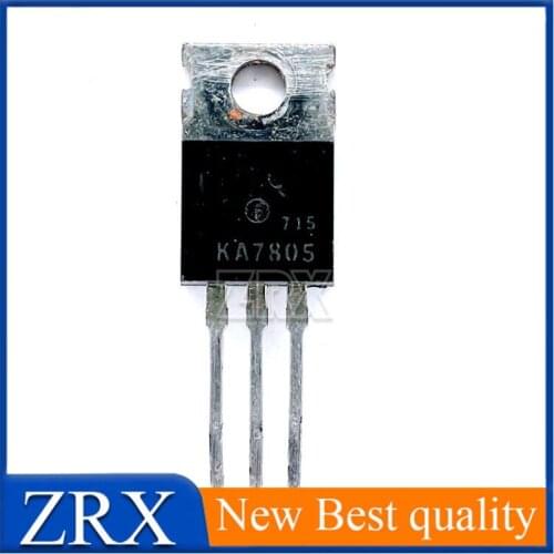 5Pcs/Lot New Original KA7805A Integrated circuit Triode In Stock