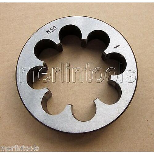 50mm x 1 Metric Right hand Die M50 x 1.0mm Pitch