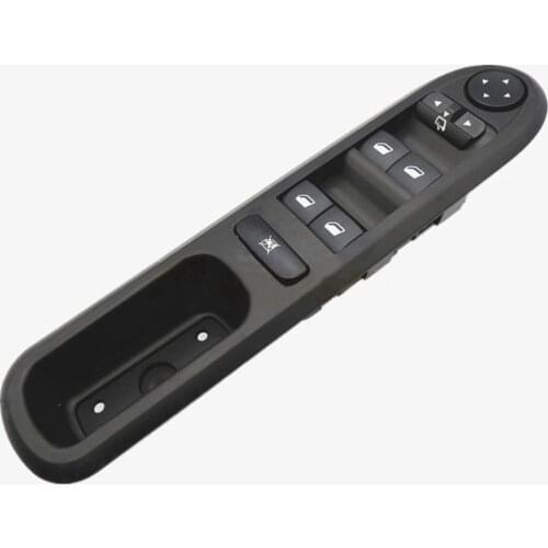 6554.ER 96468704XT Car styling Electric Window Switch Control Panel for Peugeot 407 SW 2004-2010