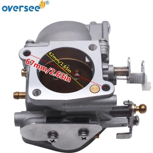 688-14301 Carburetor For Yamaha Outboard Motor 688-14302;688-14303 ,2T Parsun Makara 85HP 90HP Engine T85-05160200