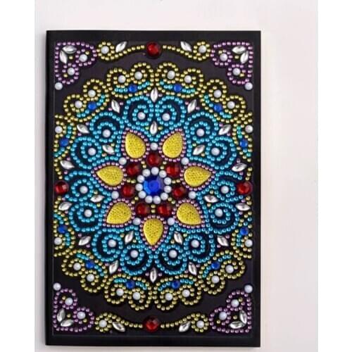 Diamond Embroidery notebook New Arrivals Diary Book Sale DIY Crystal full drill 5D diamond painting mosaic round rhinestone