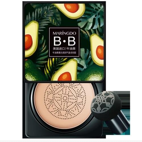 BB Air Cushion Foundation Whitening Cosmetic Waterproof 20g Moisturizing Concealer Brighten Face Base Tone Makeup