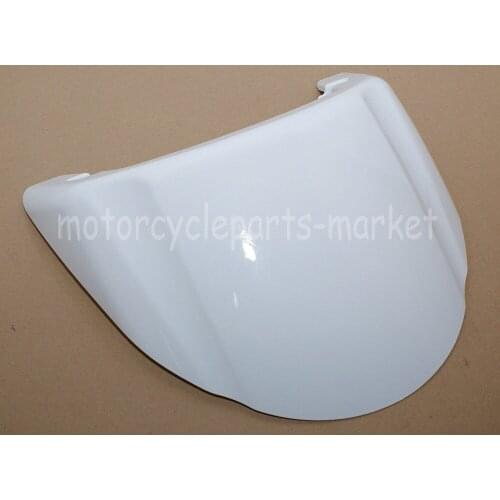 Motorcycle Bike White Rear Solo Seat Cover For Suzuki VZR 1800 Intruder 2005-2006 Boulevard M109R 2006-2014 2007 2008 2009 2010