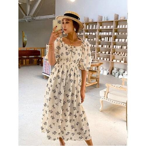 White Dress Elegant Summer Women Vestido Mujer Verano Spain Desigual Club Holiday Floral Print 2021 Birthday Gift High Quality