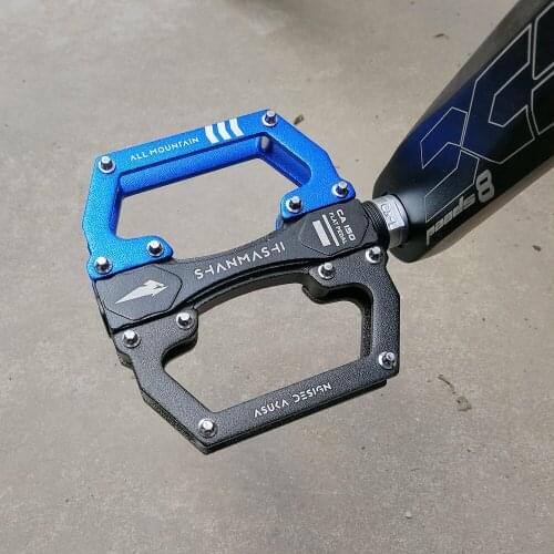 Bicycle Pedal Anti-slip CNC Aluminum Alloy Bearing Road Mountain Bike Cycling Pedals MTB BMX Bicycle Pedals Bicycle Accessories