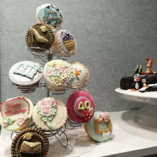 1 Piece Flower Silicone Mold Fondant Mold Cake Decorating Tools Chocolate Gumpaste Mold Hot