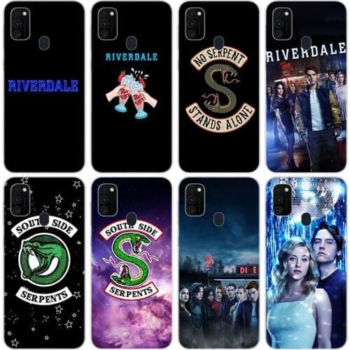 Riverdale Southside Serpents Soft Case for Samsung Galaxy M11 M10S M01 M21 M31S M51 A01 J2 Core A21 A42 J6 A6 A8 Plus 2018 Cover