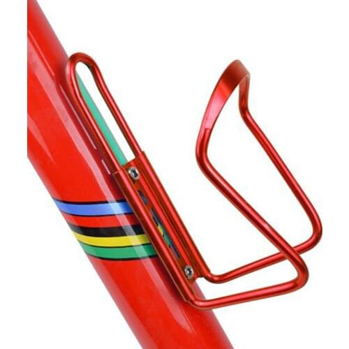 Aluminum Alloy Bike Bicycle Cycling Drink Water Bottle Rack Holder Cage Outdoor Bike Riding Holder Long-term Cycling Protection
