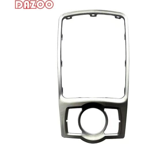 4L0864260A Silver Chrome MMI Shift Knob Retaining Frame Paneltrim Box For Audi Q7 2007-2015