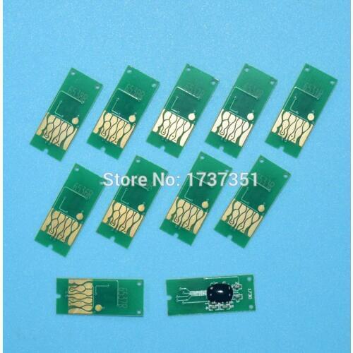 For Epson Stylus Pro 4900 Auto Reset Cartridge Chip for Epson T6531-T6539 T653A T653B inkjet printer