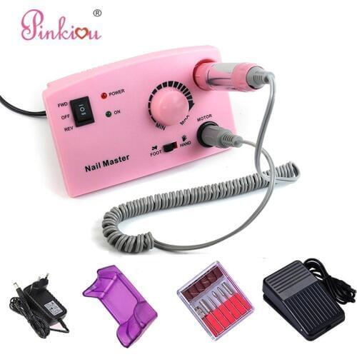 Electric Nail Drill Machine Nail Polisher Pedicure & Manicure Tool Set Pen For Nails Art Design Device For Manicure