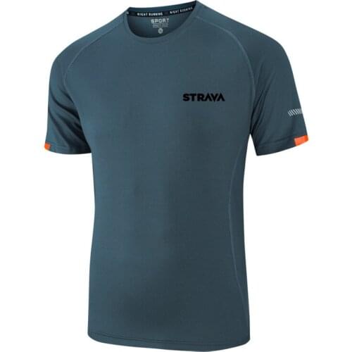 Cycling T Shirt Breathable Anti-sweat Jersey For Men Thin MTB Bicycle Racing Off Road Jersey Strava Outdoor Cycling Clothing