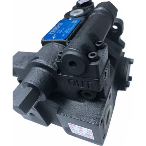 YEOSHE Hydraulic Pump V18A4R10X V18A3R10X High Pressure Plunger Pump