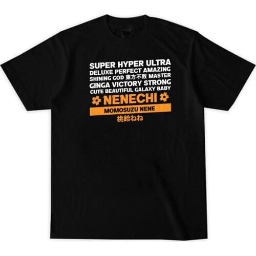 Hololive Gawr Gura Cartoon Pattern Fashion Summer O-Neck Daily Casual Women Men Print Top Tees Harajuku T-Shirts