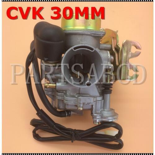 30mm CVK Carburetor 250CC 260CC 300CC ATV Quad Go Kart Scooter Parts