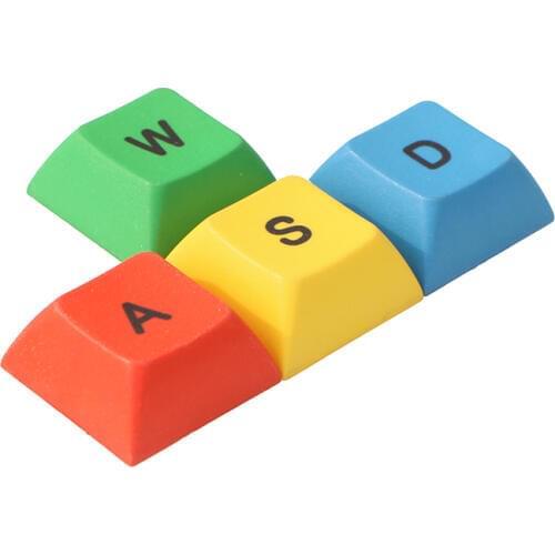 DSA Profile Sublimation PBT Keycaps For Cherry Mx Switch Mechanical Gaming Keyboard Colorful RGBY CMYK Arrow Key Caps