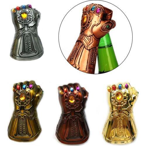 Creative Soda Glass Cap Remover Tools for Kitchen Infinity Thanos Gauntlet Glove Beer Bottle Opener Fashion Gifts 35