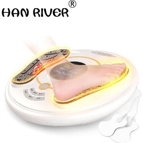 Foot massager leg massage acupoints meridian therapy instrument foot massage acupuncture type machine body massage apparatus