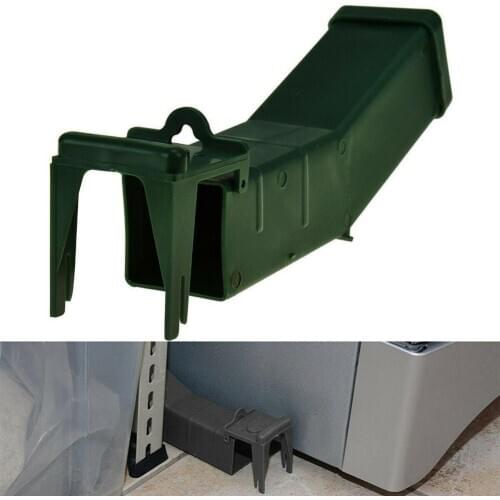 Reusable Plastic Mouse Rat Trap Catcher Rodent Pest Bait Box Cage Human color random I5O6
