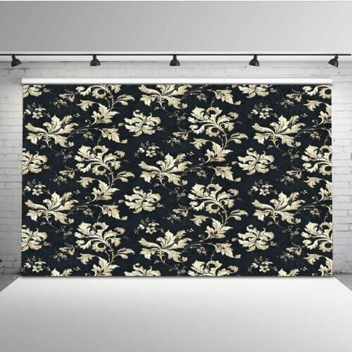 Mehofoto Children Photo Backdrop Elegant Pattern for Professional Photographers Background Damask MR-0449