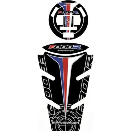 F800R motorcycle 3D Sticker Decal Emblem Protection Tank Pad Cap Fit FOR BMW F800R F 800R