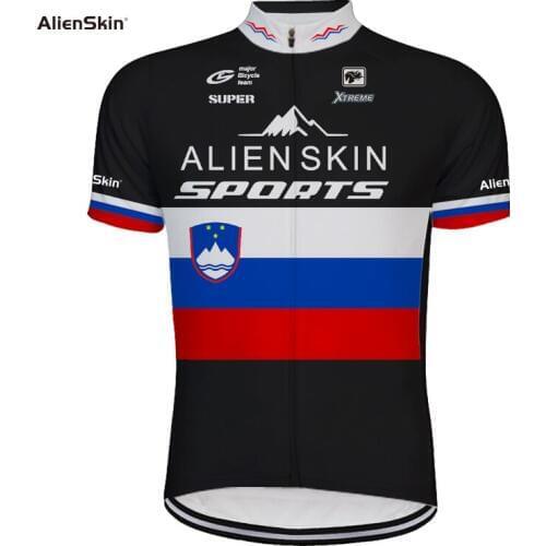 Black Summer Cycling jersey top 100% Polyester Bike Sportswear Mountain Bicycle Clothing For Man Maillot Ropa ciclismo 6569