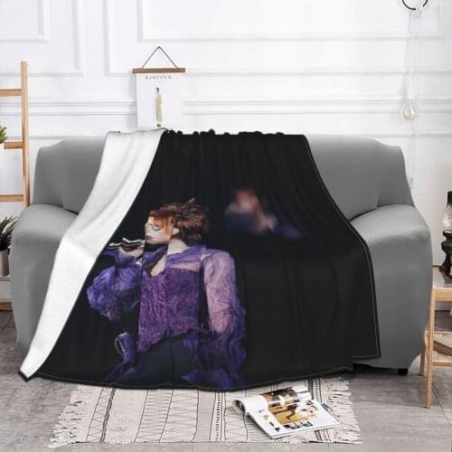 Mylene Farmer Scandinavian Style Mexican Muslin Blanket Picknick Blanket Bedspread Decorative Bed Blankets Blankets Rug Blanket