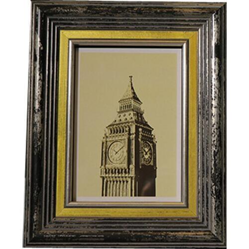 Both Desktop and Wall Mounted Freestanding Solid Wood Photo Prints, Wooden Picture Holders WP017