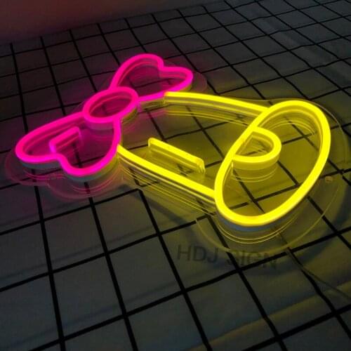 Custom Made Neon Sign for Christmas Festival Commercial Only LED Wall Lights Party Wedding Shop Window Restaurant Decoration