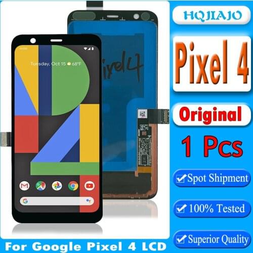 Original Used For Google Pixel 4 LCD Display Touch Screen Digitizer Assembly For Google Pixel 4 LCD