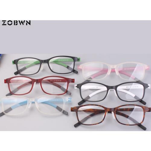 Mix wholesale cheap ready glasses Computer Eyeglasses Frames Men Reading Glasses Men Plain Frame Square Oculos Spectacle Frame