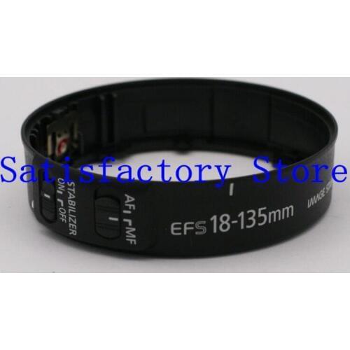 Original for Canon 18-135MM Barrel 18-135 IS AF shell Focus conversion switch group