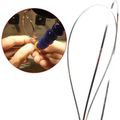 Soldering Wire 35% Ag Electrode Optical Glasses Repair Low Melting Point Great Weldability for alloy Steel Frames
