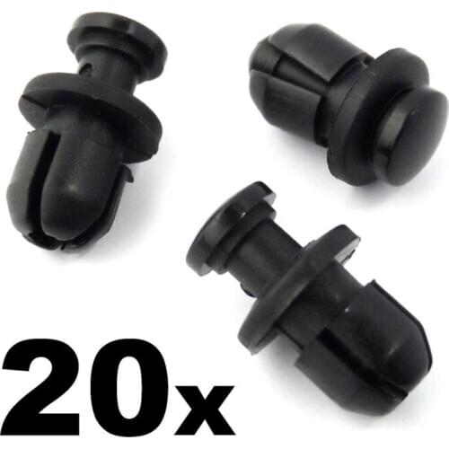 For Honda Engine Undertray, Splash guards & Wheel Arch Lining Lining Clips 90657-SB0-003