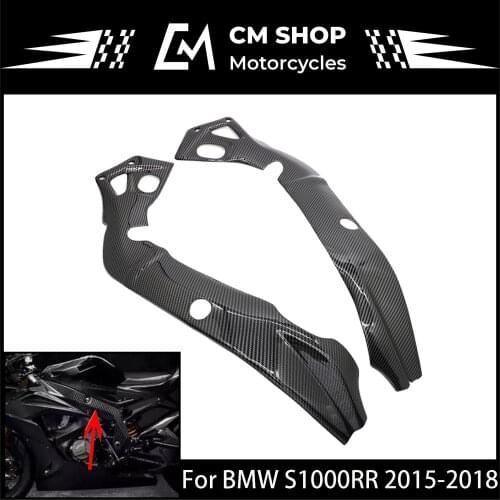 Carbon Fiber Motorcycle Frame Cover 100% Cover For BMW S1000RR 2015 2016 2017 2018 S1000R 2017 2018 New