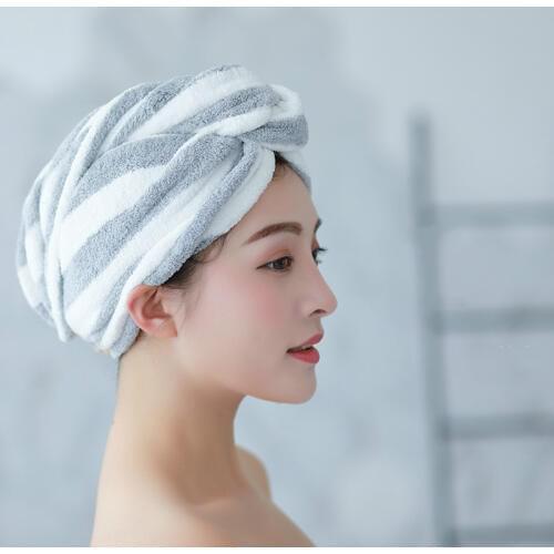 Sugan Life NEW Magic Microfiber Hair Fast Drying Dryer Towel Bath Wrap Hat Quick Cap Turban Dry