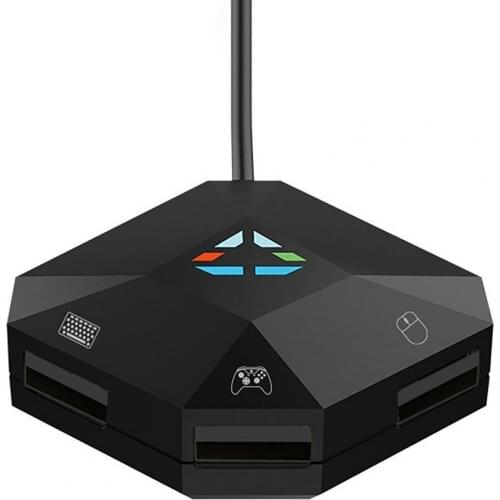 Wired Converte Plug Play Keyboard Mouse Sensitive USB Adapter for PS4/3 Switch Xbox One/360